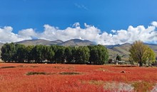 川西畫里成都/綿陽、木雅圣地、魚子溪、新都橋、稻城亞丁、墨石公園雙飛七日游
